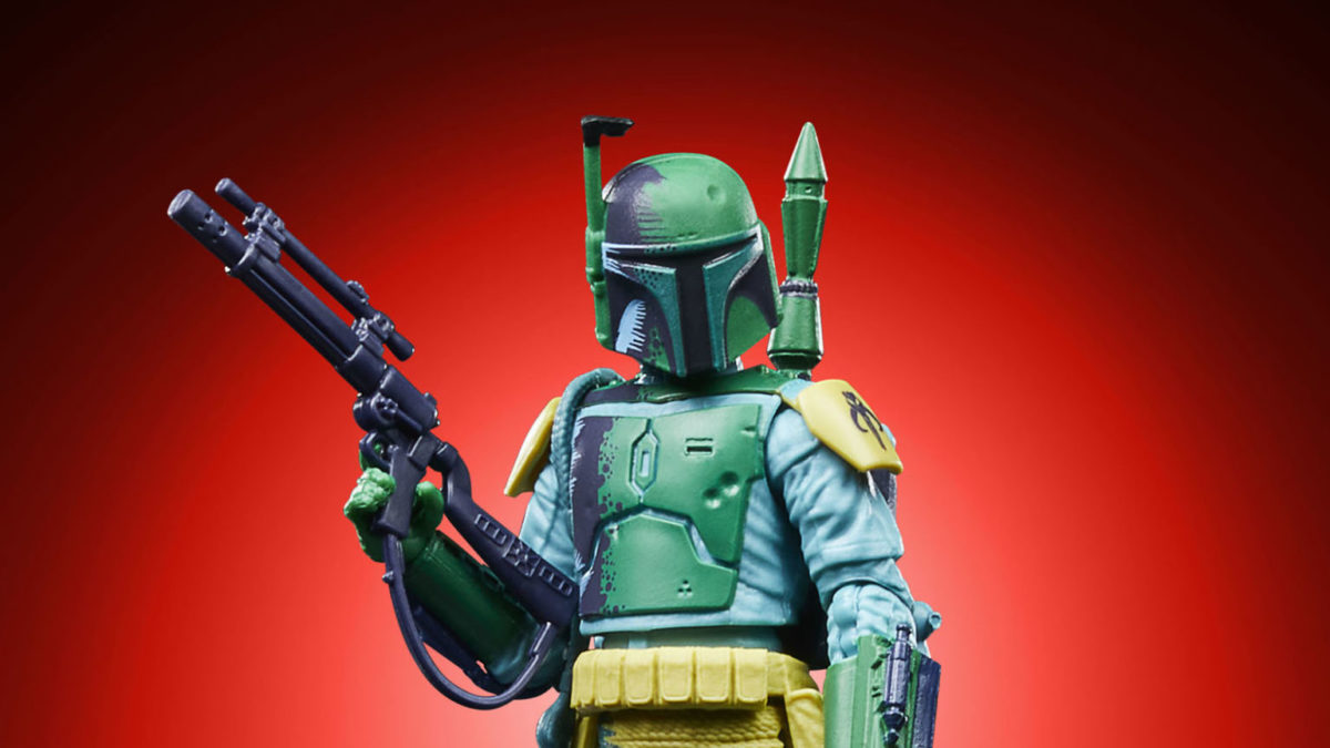 Target Exclusive Star Wars: TVC Boba Fett Gets a $21 Price Tag